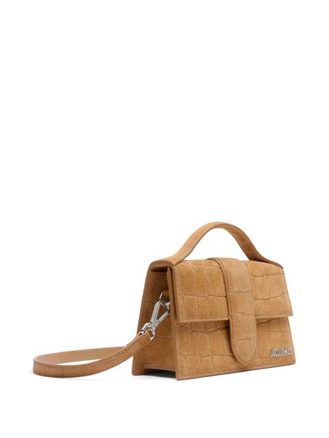 Jacquemus Le Grand Bambino tote bag - Brown