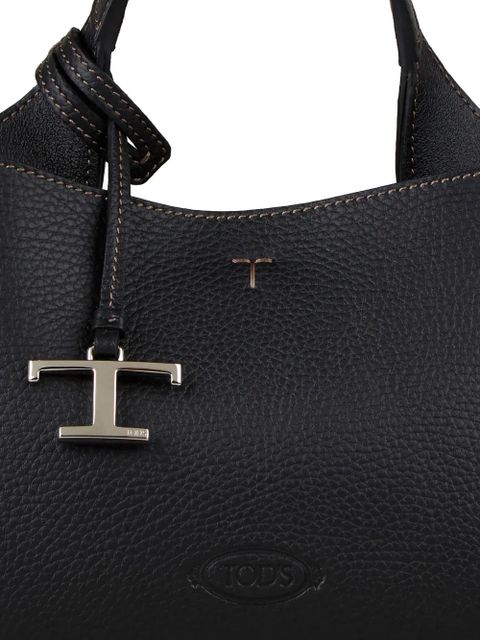 Tod's micro leather tote bag - Black