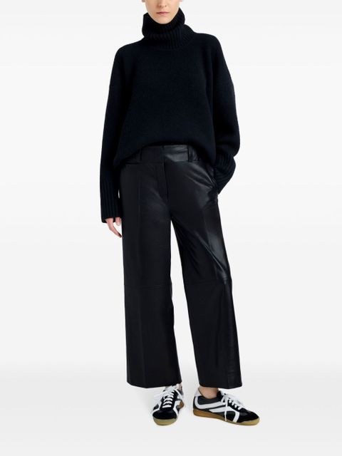 Proenza Schouler Noland trousers - Black - zdjęcie produktu nr 2