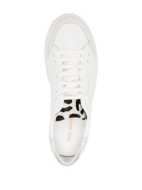 Axel Arigato Clean 90 Triple lace-up trainers - White