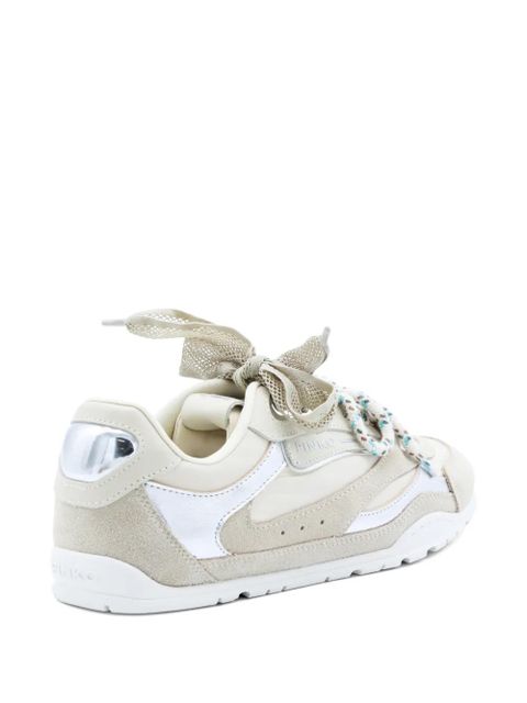 PINKO rope-lace sneakers - Neutrals