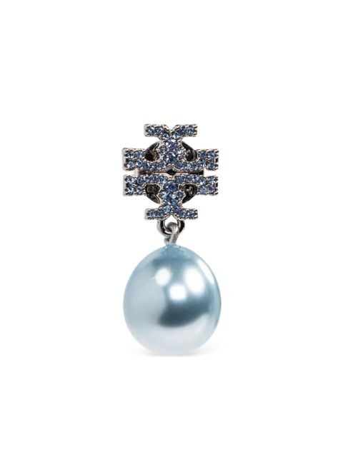 Tory Burch Moondance drop earrings - Silver