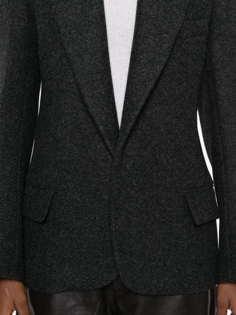 Victoria Beckham single-breasted jacket - Grey