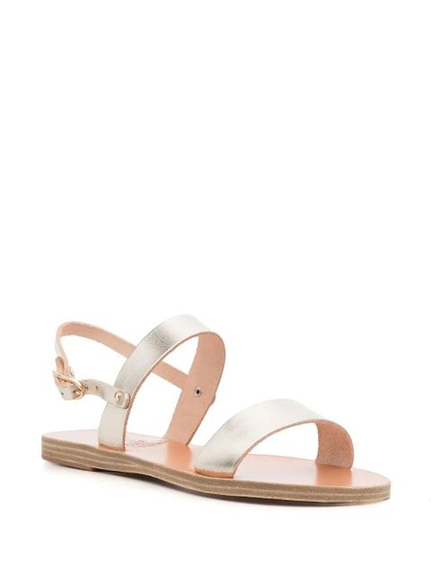Ancient Greek Sandals slingback open-toe sandals - Gold
