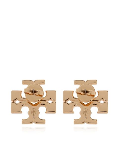 Tory Burch logo stud earrings - Gold - zdjęcie produktu nr 2