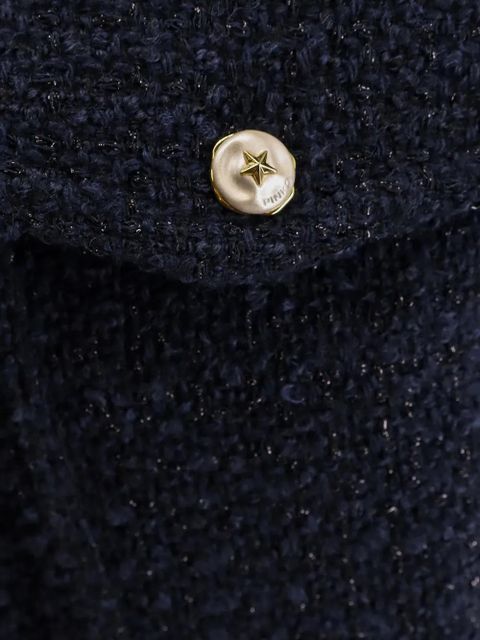 PINKO flap-pockets jacket - Blue