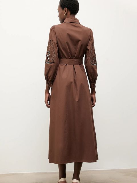 Answear.LAB sukienka bawełniana - zdjęcie produktu nr 1