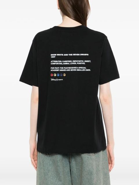 Coperni snow white T-shirt - Black