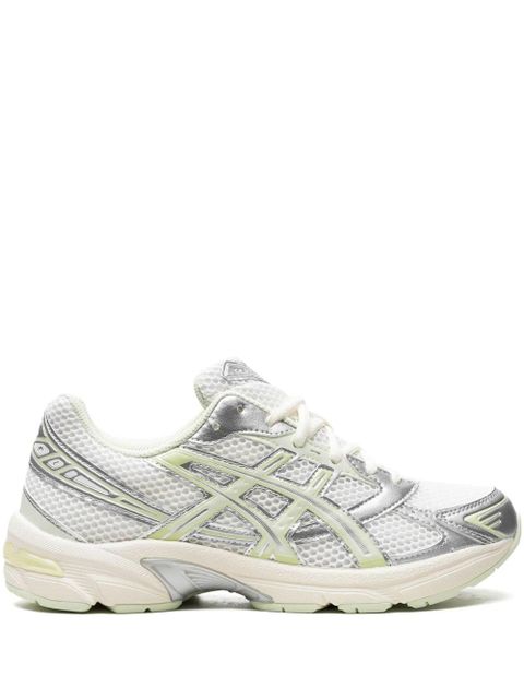 ASICS GEL-1130 "Silver/Green" sneakers - Grey - zdjęcie produktu nr 1