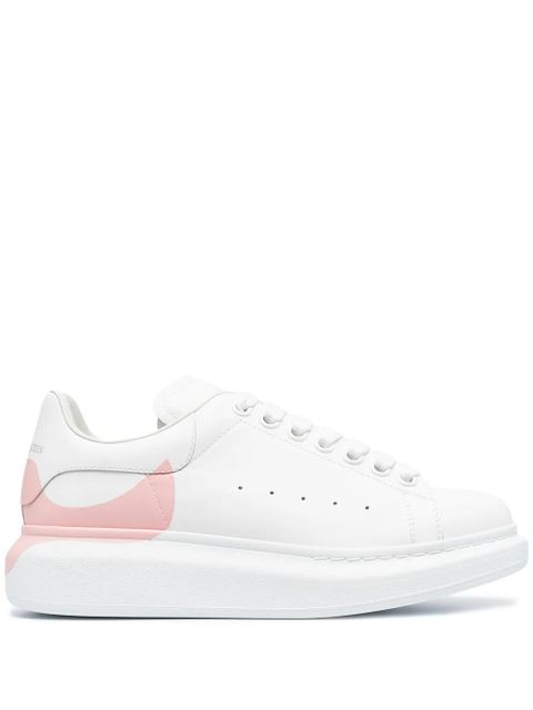 Alexander McQueen Oversized low-top sneakers - White - zdjęcie produktu nr 1