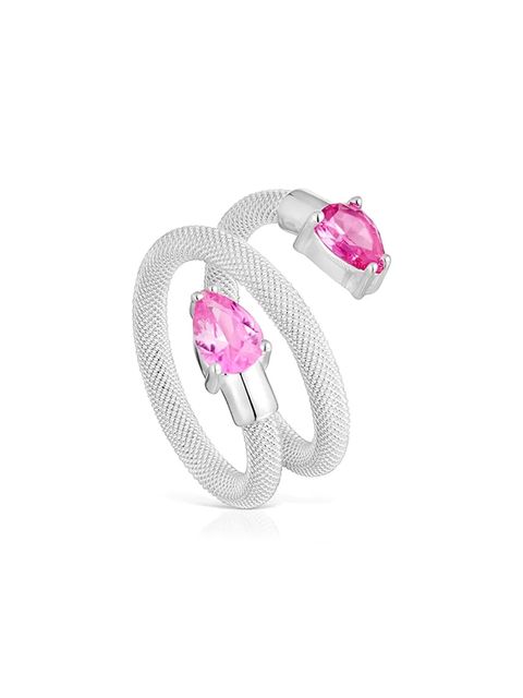 Tous pierścionek srebrny TOUS MESH LGG 1004482114 - zdjęcie produktu nr 1