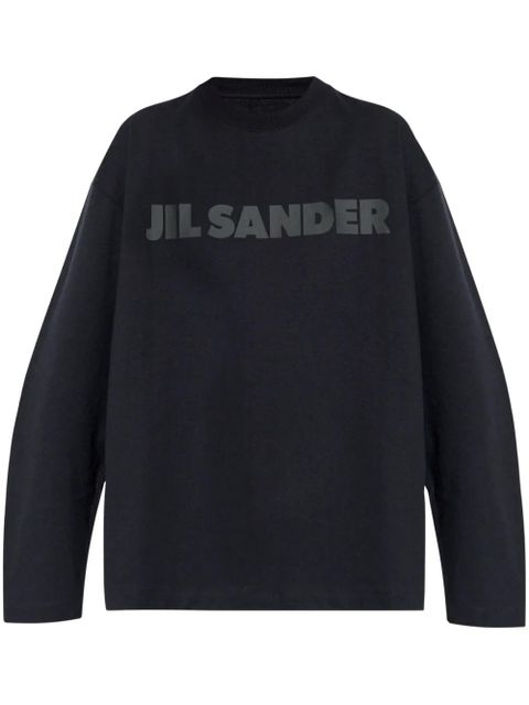 Jil Sander logo t-shirt - Black - zdjęcie produktu nr 1