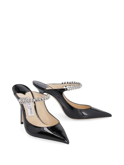 Jimmy Choo 100mm Bing pumps - Black - zdjęcie produktu nr 2