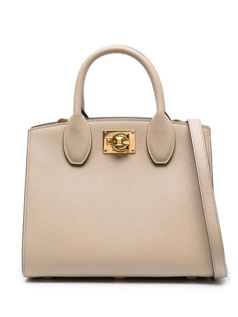 Ferragamo The Studio small tote - Neutrals - zdjęcie produktu nr 1