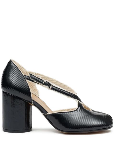 Maison Margiela 80mm Tabi pumps - Black - zdjęcie produktu nr 1