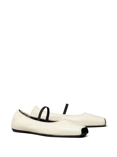 Tory Burch Runway ballerina shoes - Neutrals