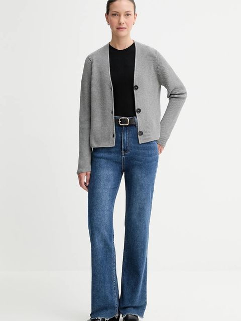 Marc O'Polo t-shirt damski kolor czarny 5000006283