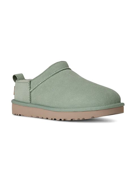 UGG kapcie zamszowe W Classic Micro - zdjęcie produktu nr 1
