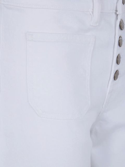 Lauren Ralph Lauren high-rise wide-leg jeans - White