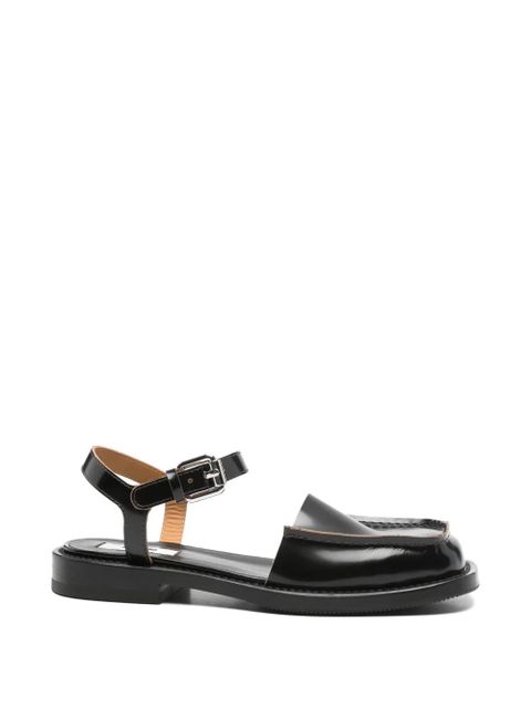 Moschino buckle-strap pumps - Black - zdjęcie produktu nr 1