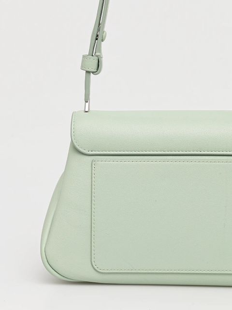 Kate Spade torebka skórzana kolor zielony KF844