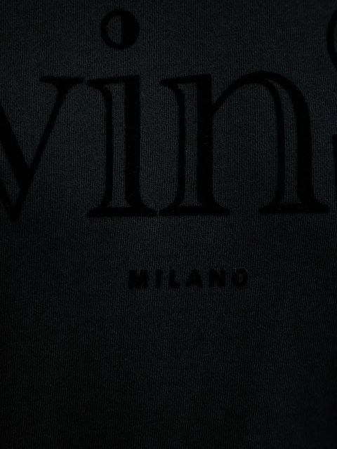 TWINSET logo-print sweatshirt - Black