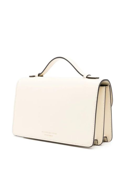Victoria Beckham mini Dorian leather shoulder bag - White - zdjęcie produktu nr 2