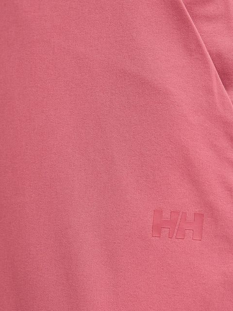 Helly Hansen spodnie sportowe Thalia 2.0 damskie kolor różowy proste high waist 34325