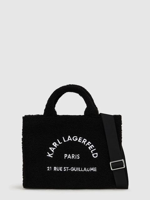 Karl Lagerfeld torebka K/RSG kolor czarny A4W50013 - zdjęcie produktu nr 1