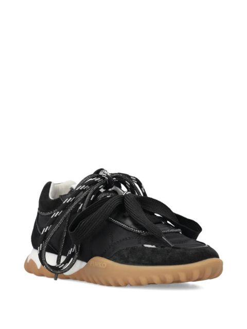 PINKO lace-up black sneakers - zdjęcie produktu nr 2