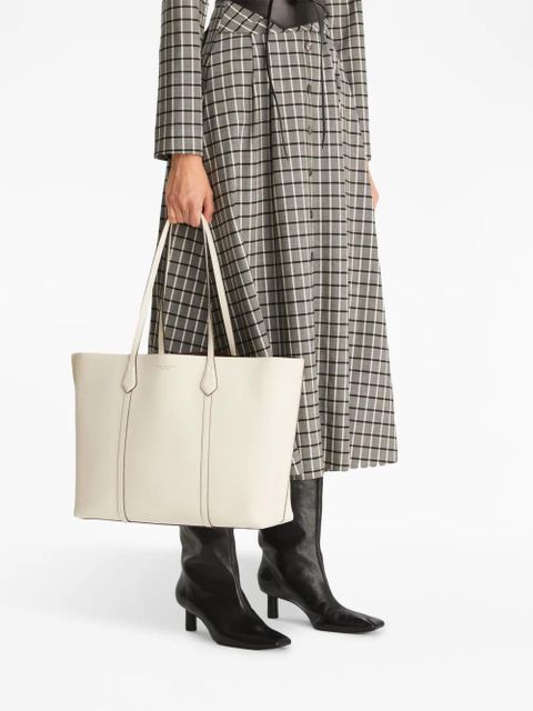Tory Burch Perry leather tote bag - White