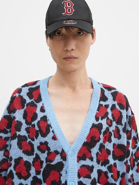 New Era czapka z daszkiem PIVOT KNIT 9FORTY® BOSTON RED SOX