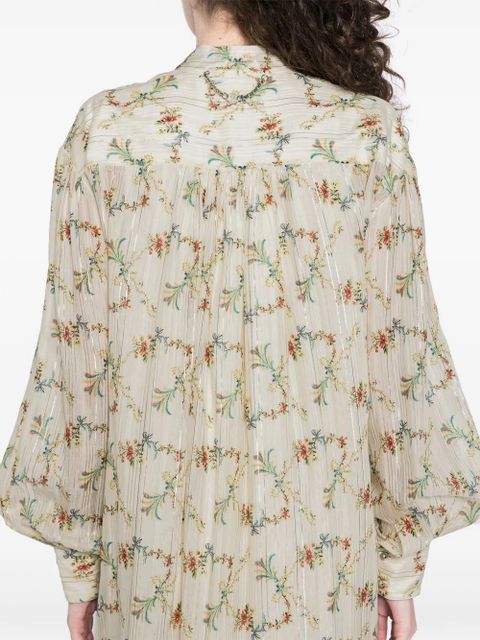 Rabanne robe dress - Neutrals