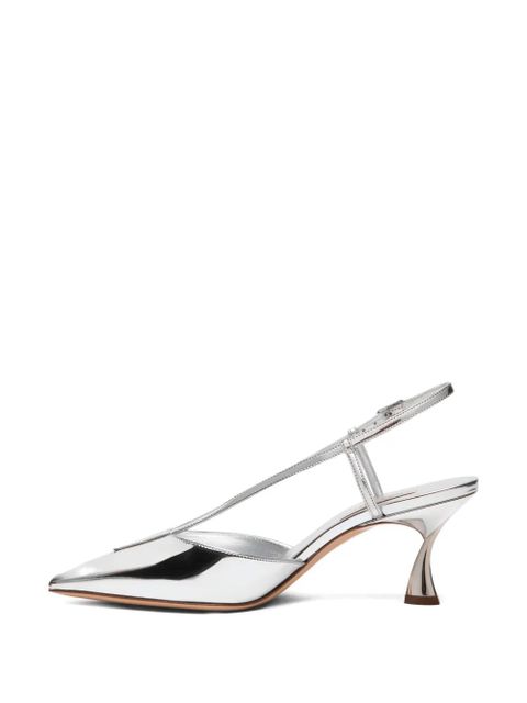 Casadei K-Blade Victory pumps - Silver