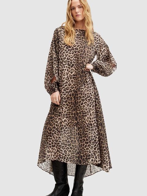 AllSaints sukienka JANE LEPPO - zdjęcie produktu nr 1