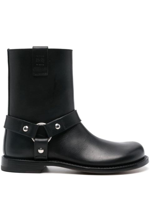 LOEWE Campo Biker boots - Black - zdjęcie produktu nr 1