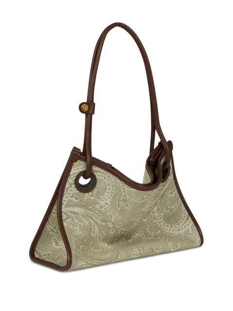ETRO Small Eyes tote bag - Green
