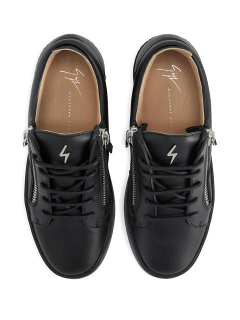 Giuseppe Zanotti Gail zip-lace sneakers - Black