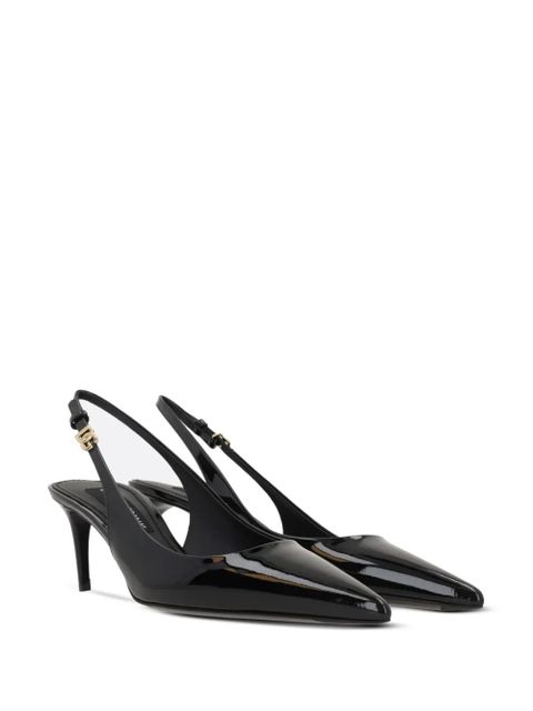 Dolce & Gabbana 60mm patent leather pumps - Black - zdjęcie produktu nr 2