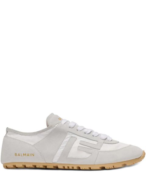 Balmain Racer 45 lace-up sneakers - White - zdjęcie produktu nr 1