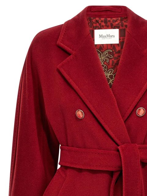 Max Mara Ticino coat - Red - zdjęcie produktu nr 2