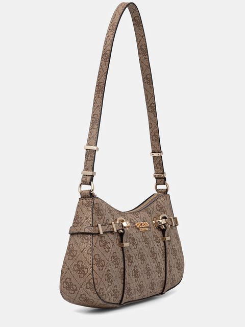 Guess torebka damska z imitacji skóry LEONA - zdjęcie produktu nr 1