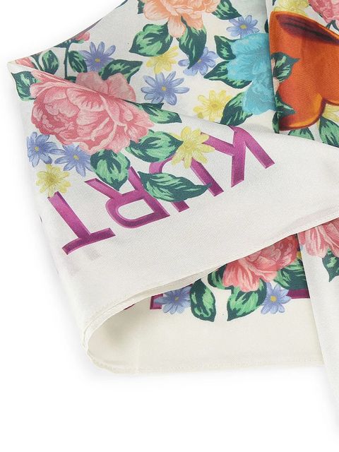 Kurt Geiger London chusta jedwabna