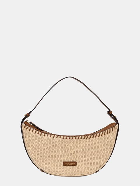 Marc O'Polo torebka rogal damska pleciona - zdjęcie produktu nr 1