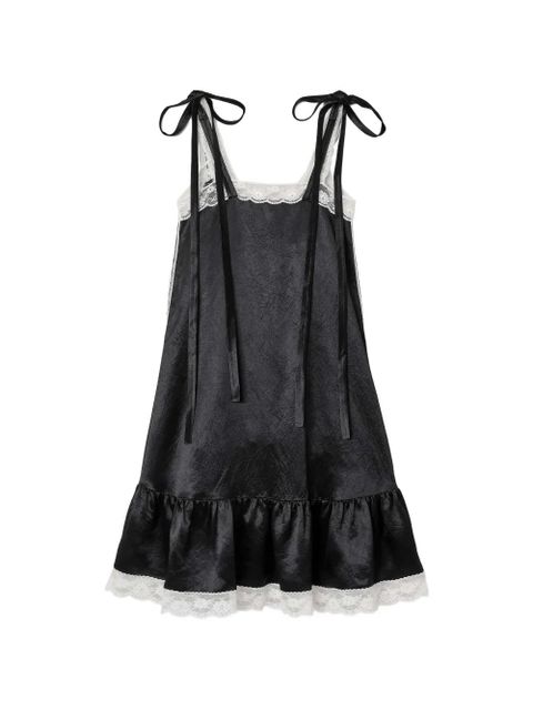 Marc Jacobs black midi dress - zdjęcie produktu nr 1