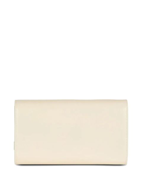 Balmain Anthem clutch bag - White