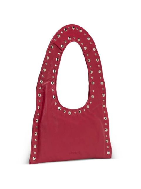 Gimaguas mini Franca stud-embellished tote bag - Red - zdjęcie produktu nr 1