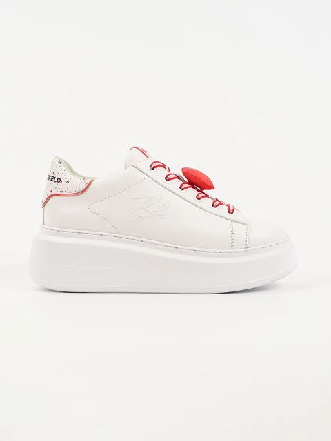 Karl Lagerfeld sneakersy skórzane Anakapri