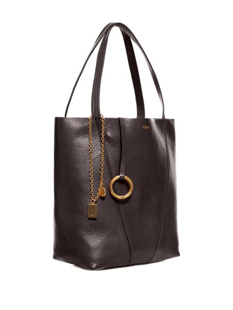 Chloé Spin tote bag - Brown - zdjęcie produktu nr 2