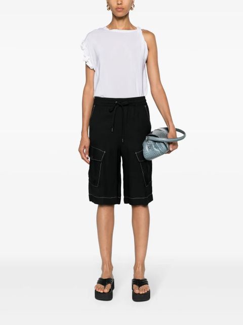 PINKO twist-detail sleeveless blouse - Z04 - zdjęcie produktu nr 2